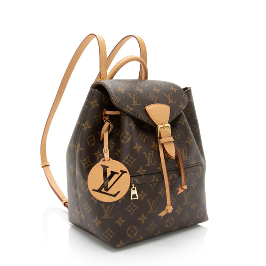 Louis Vuitton Monogram Canvas Montsouris PM NM Backpack