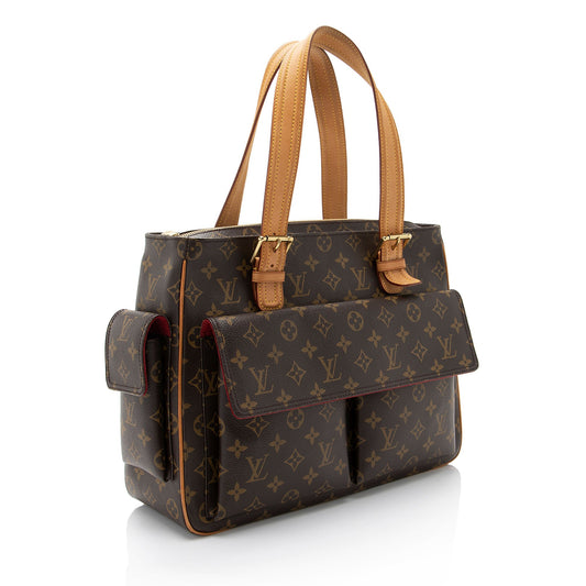Louis Vuitton Monogram Canvas Multipli-cite Tote (SHF-TdrrjT)