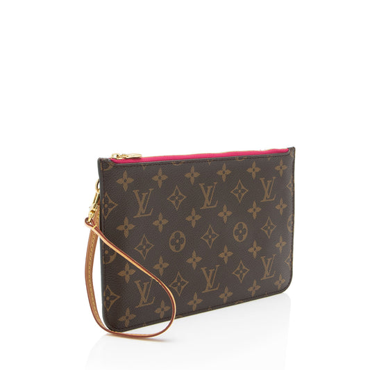Louis Vuitton Monogram Canvas Neverfull GM Pochette
