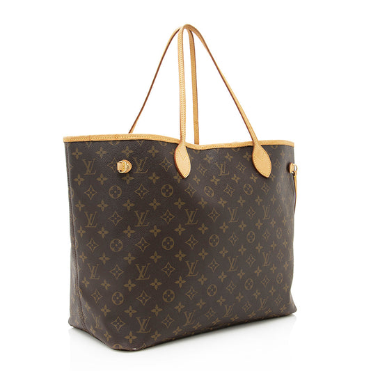 Louis Vuitton Monogram Canvas Neverfull GM Tote - (SHF-16690)