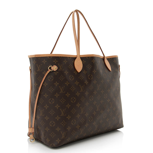Louis Vuitton Monogram Canvas Neverfull GM Tote (SHF-21773)