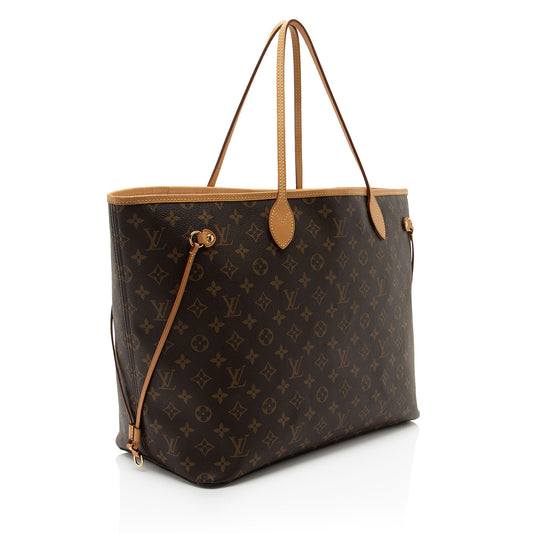 Louis Vuitton Monogram Canvas Neverfull GM Tote (SHF-wdWHad)