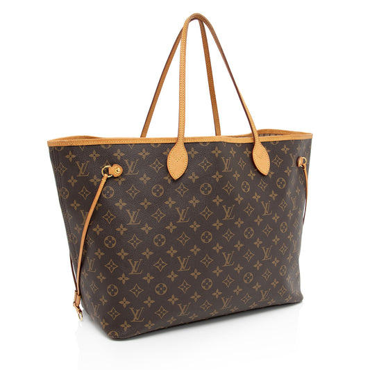 Louis Vuitton Monogram Canvas Neverfull GM Tote (SHF-qHRVLg)