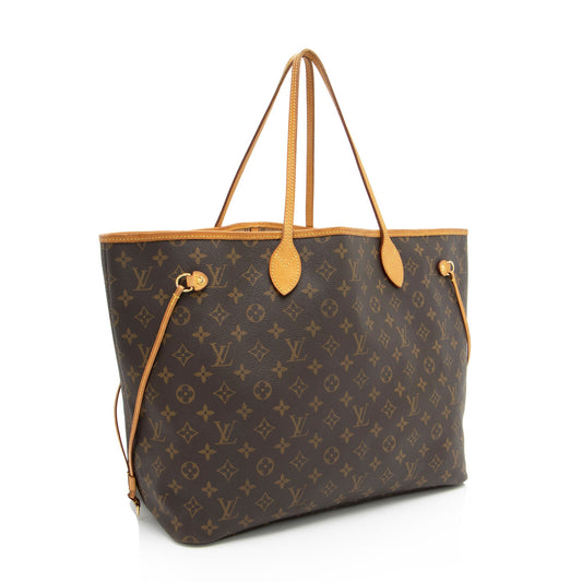 Louis Vuitton Monogram Canvas Neverfull GM Tote (SHF-kHp6dl)