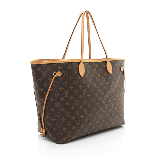 Louis Vuitton Monogram Canvas Neverfull GM Tote
