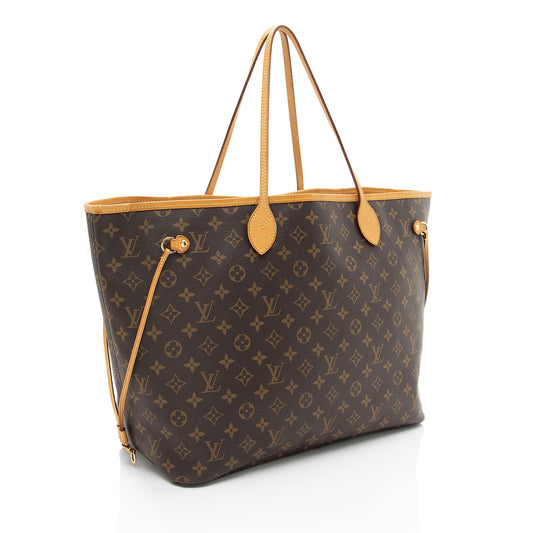 Louis Vuitton Monogram Canvas Neverfull GM Tote
