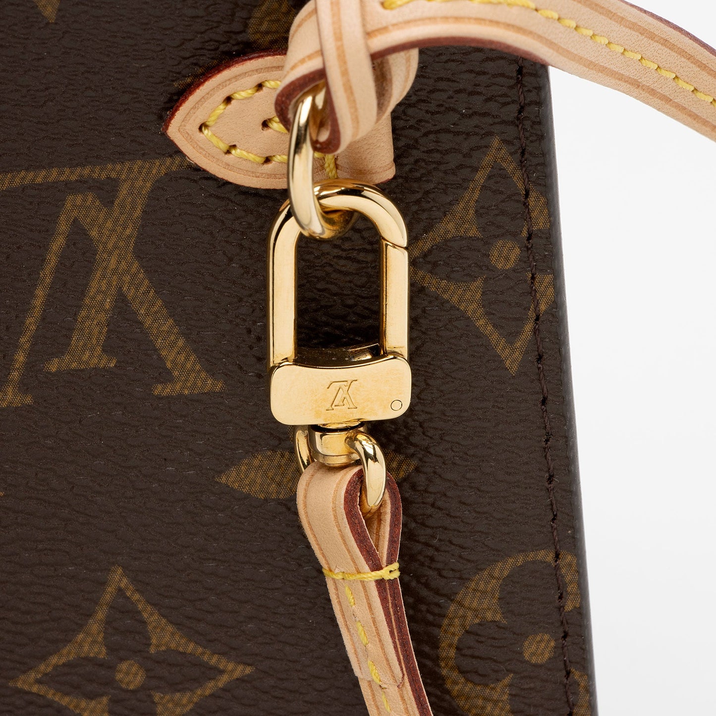 Louis Vuitton Monogram Canvas Neverfull MM Pochette (SHF-5FUPrH)