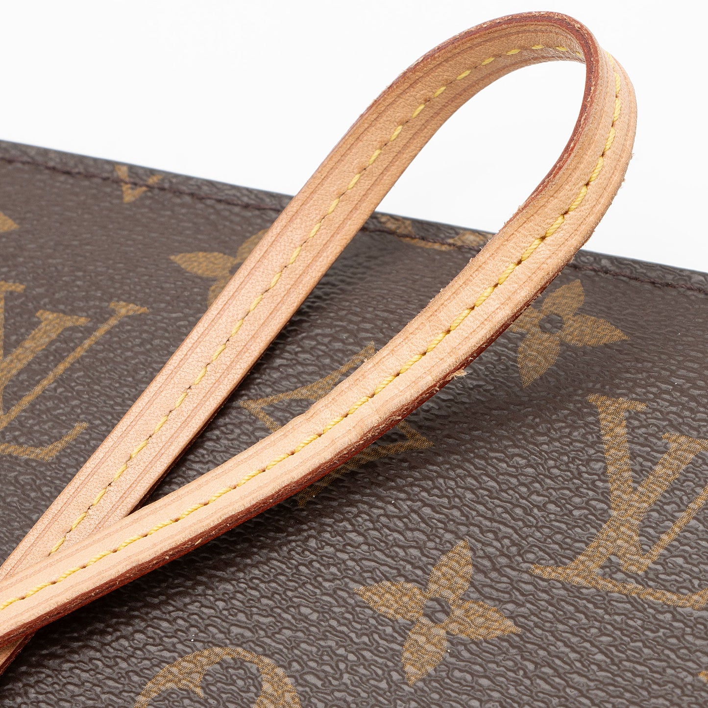Louis Vuitton Monogram Canvas Neverfull MM Pochette (SHF-2yhORo)