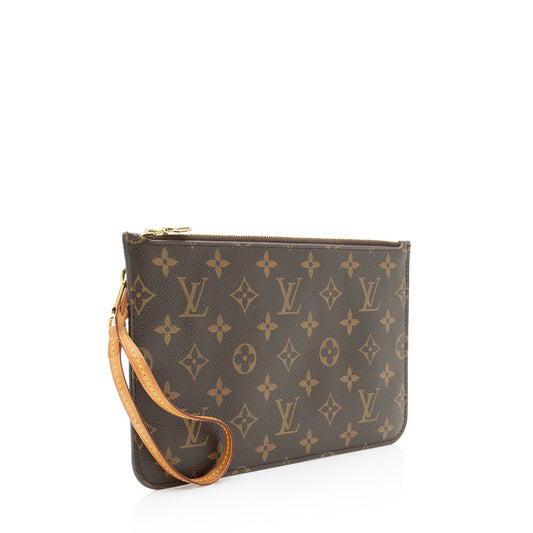 Louis Vuitton Monogram Canvas Neverfull MM Pochette