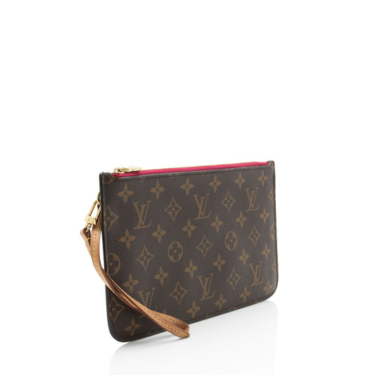 Louis Vuitton Monogram Canvas Neverfull MM Pochette