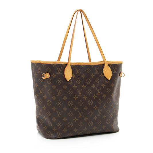 Louis Vuitton Monogram Canvas Neverfull MM Tote - (SHF-19734)