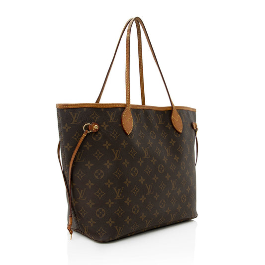 Louis Vuitton Monogram Canvas Neverfull MM Tote - (SHF-19110)