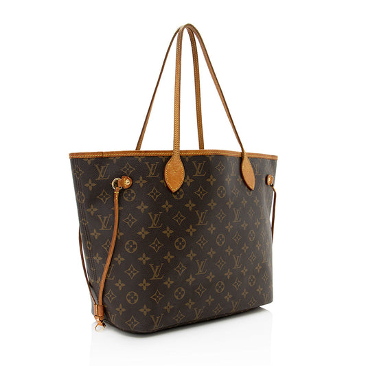 Louis Vuitton Monogram Canvas Neverfull MM Tote - (SHF-20192)