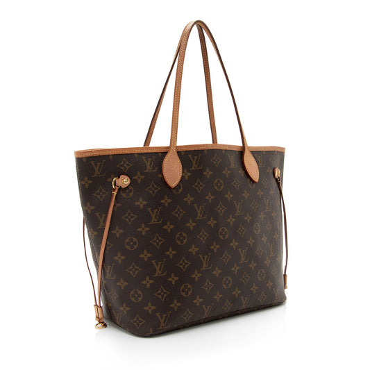 Louis Vuitton Monogram Canvas Neverfull MM Tote (SHF-nZVIFl)