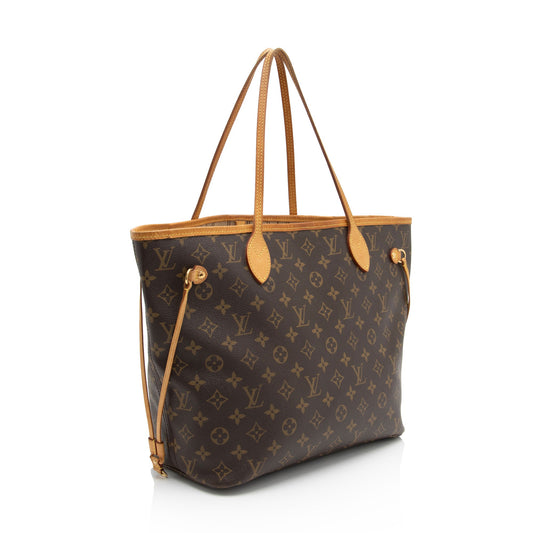 Louis Vuitton Monogram Canvas Neverfull MM Tote (SHF-jGOi4T)
