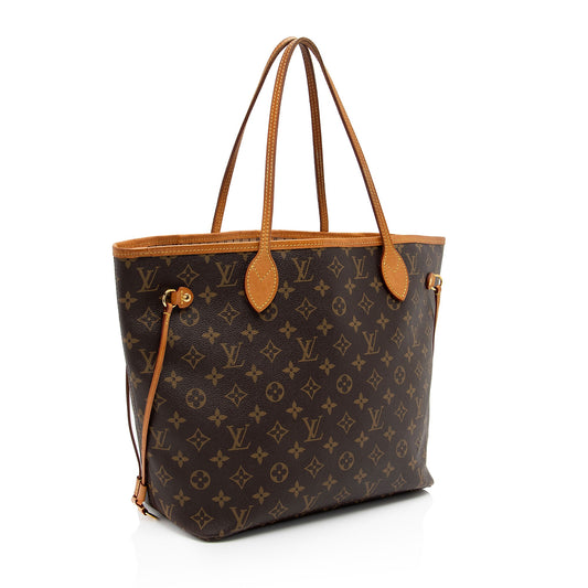 Louis Vuitton Monogram Canvas Neverfull MM Tote (SHF-EKwIkP)