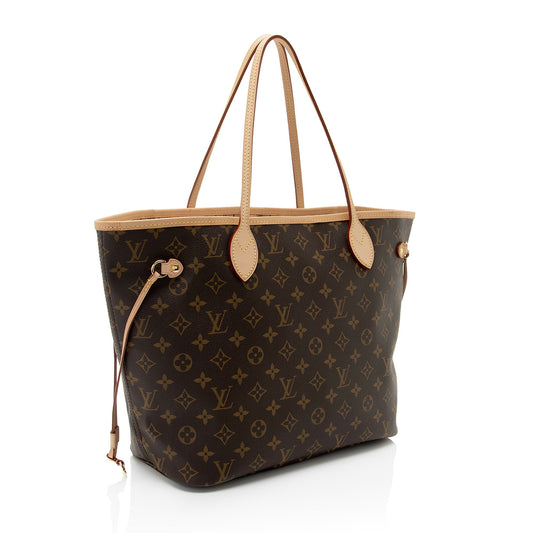 Louis Vuitton Monogram Canvas Neverfull MM Tote (SHF-dyPkMZ)