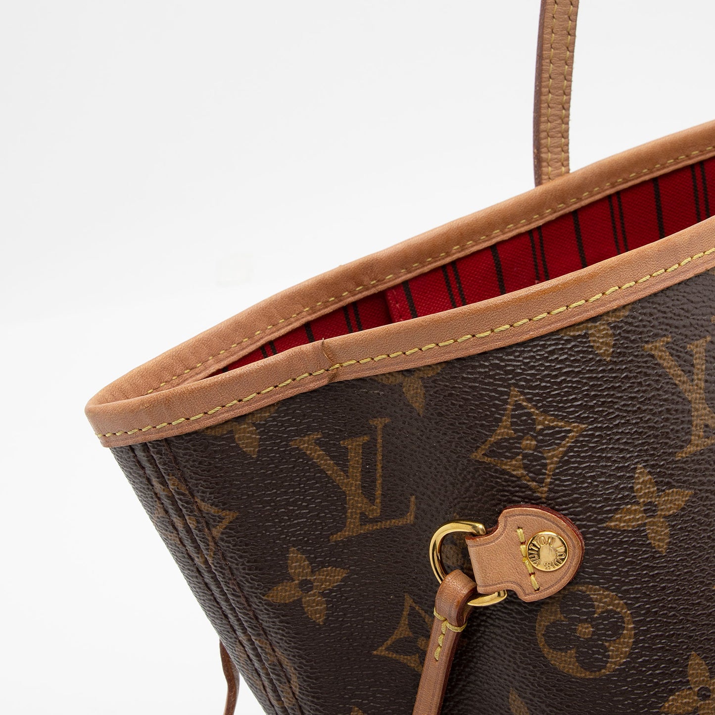 Louis Vuitton Monogram Canvas Neverfull MM Tote (SHF-wszRbE)