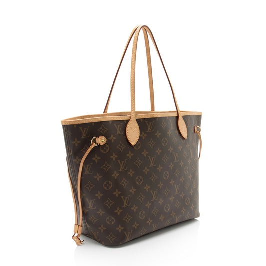 Louis Vuitton Monogram Canvas Neverfull MM Tote (SHF-SFsgl4)