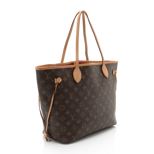 Louis Vuitton Monogram Canvas Neverfull MM Tote (SHF-xNR1G6)