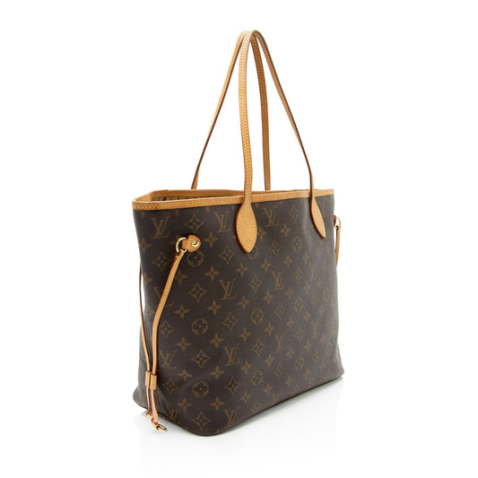 Louis Vuitton Monogram Canvas Neverfull MM Tote