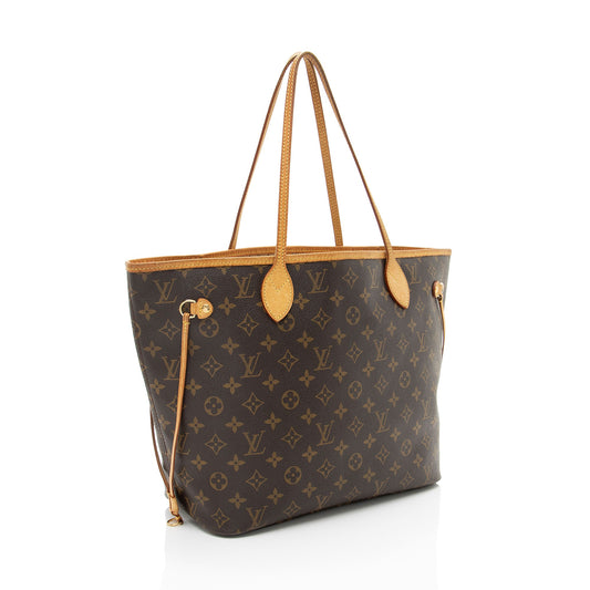 Louis Vuitton Monogram Canvas Neverfull MM Tote