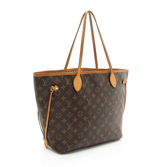 Louis Vuitton Monogram Canvas Neverfull MM Tote