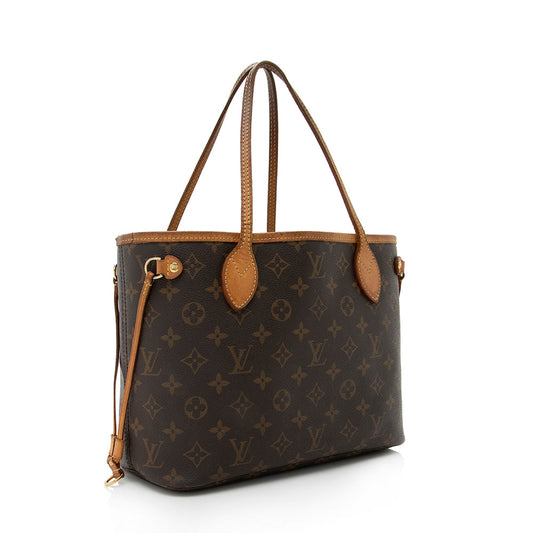 Louis Vuitton Monogram Canvas Neverfull PM Tote - (SHF-18014)