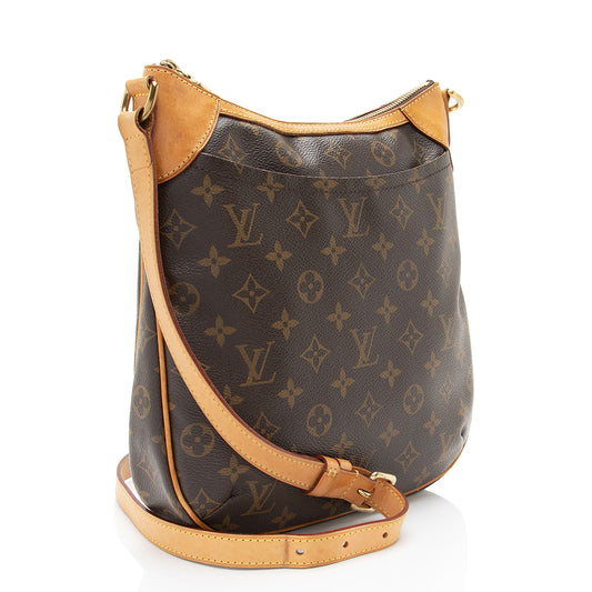 Louis Vuitton Monogram Canvas Odeon PM Shoulder Bag (SHF-hfzuP7)