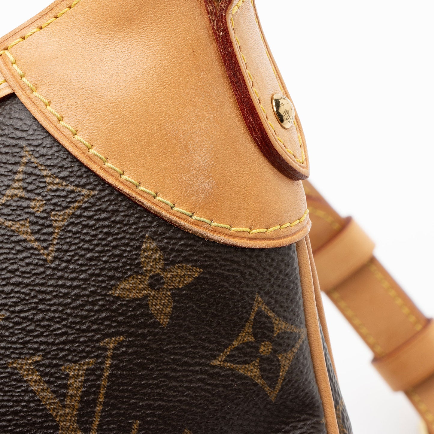 Louis Vuitton Monogram Canvas Odeon PM Shoulder Bag