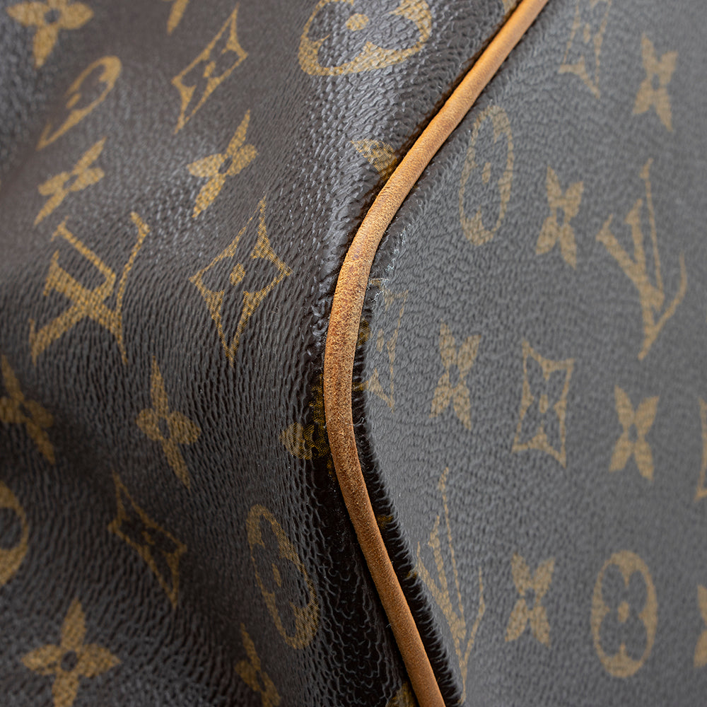 Louis Vuitton Monogram Canvas Palermo GM Tote (SHF-18886)