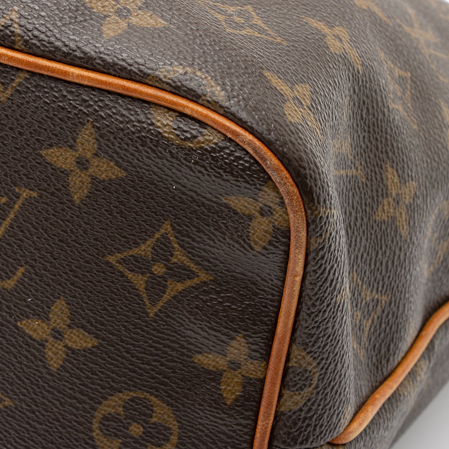 Louis Vuitton Monogram Canvas Palermo PM Tote (SHF-5NqV9B)