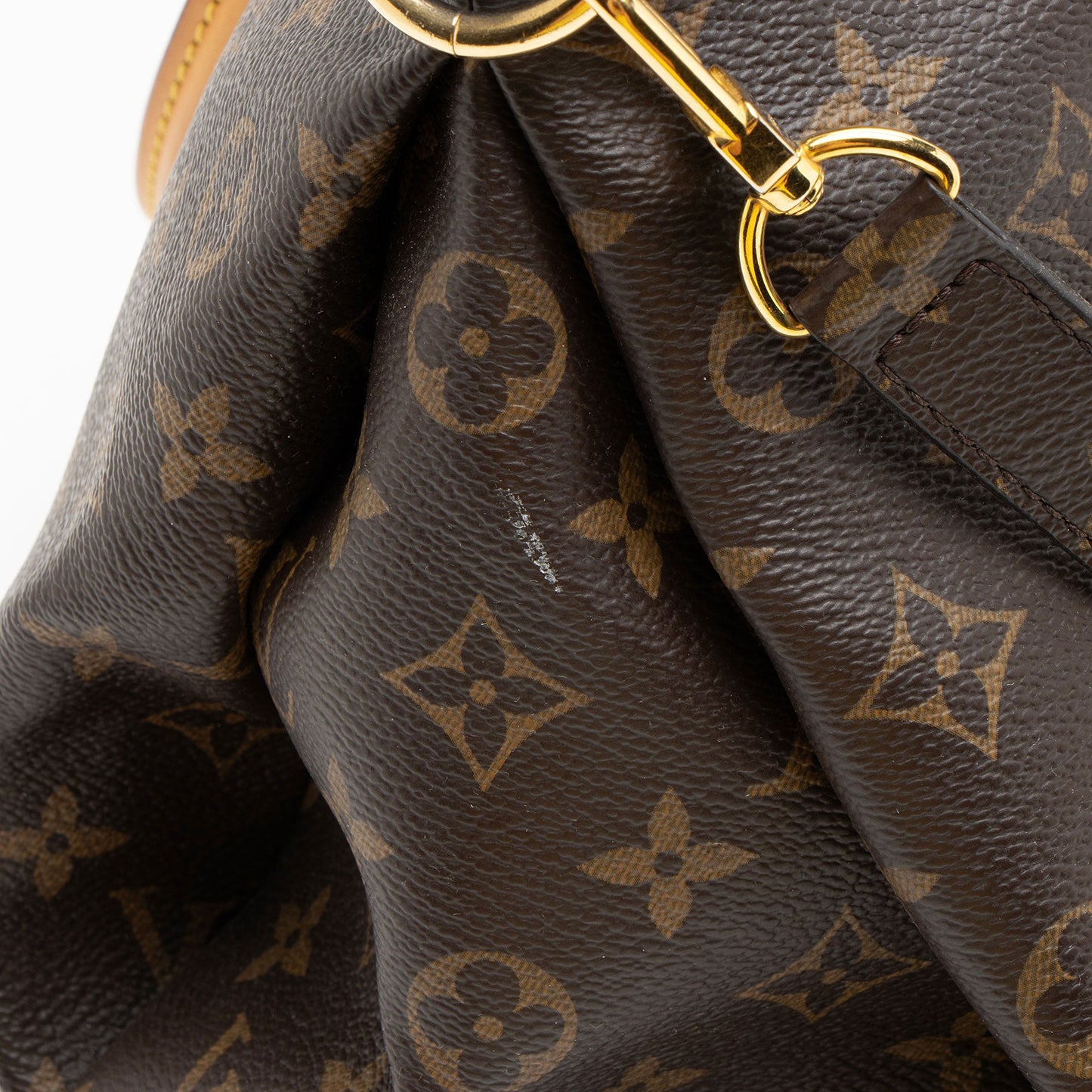 Louis Vuitton Monogram Canvas Pallas Satchel