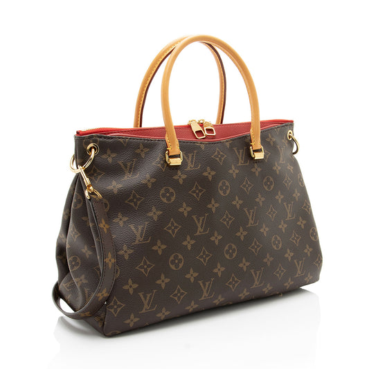 Louis Vuitton Monogram Canvas Pallas Satchel