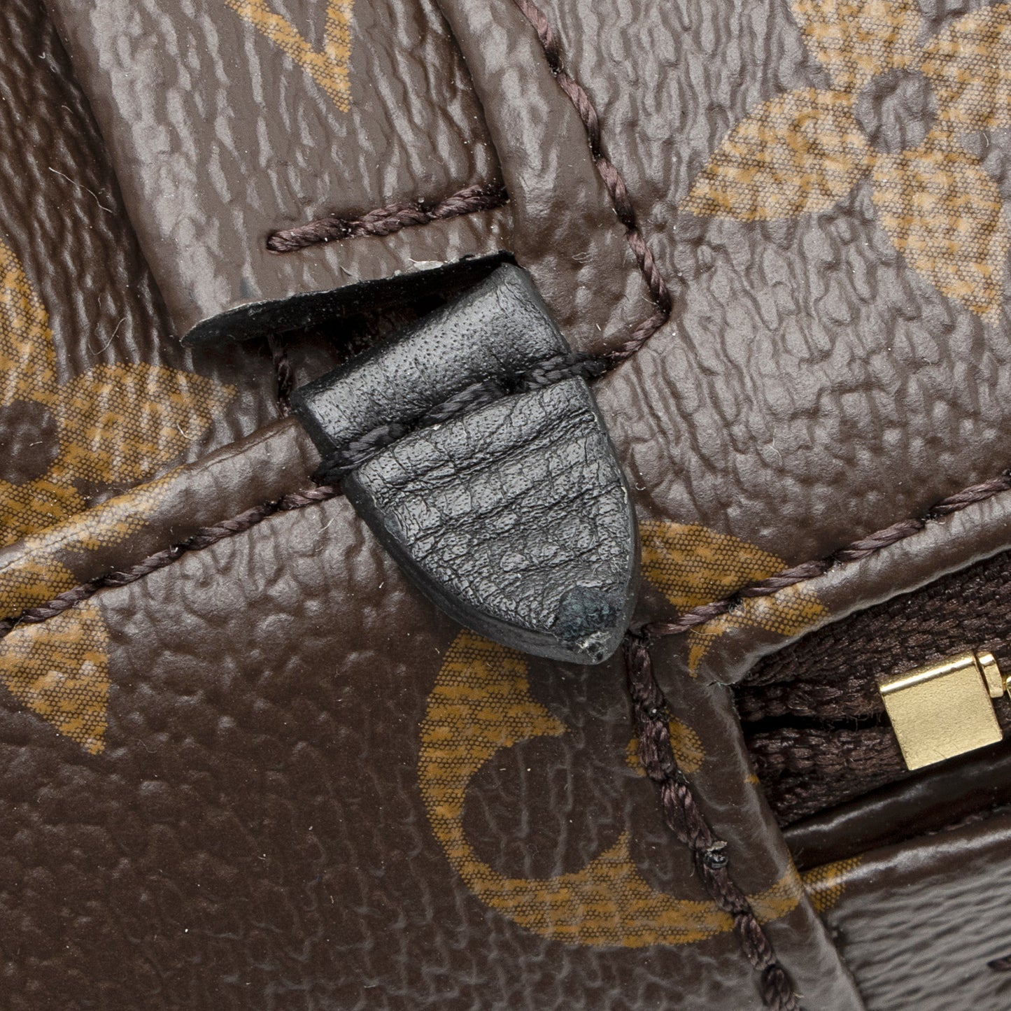 Louis Vuitton Monogram Canvas Palm Springs Mini Backpack (SHF-22308)