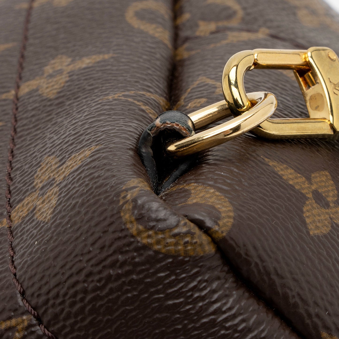 Louis Vuitton Monogram Canvas Palm Springs Mini Backpack (SHF-dPbIO8)