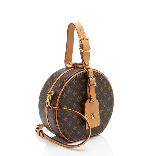Louis Vuitton Monogram Canvas Petite Boite Chapeau Shoulder Bag