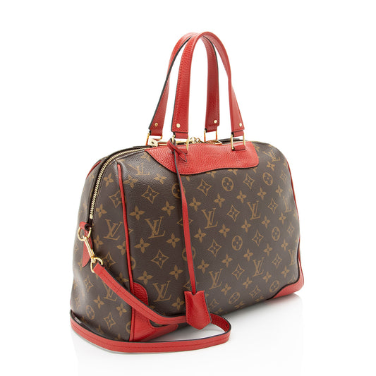 Louis Vuitton Monogram Canvas Retiro NM Satchel