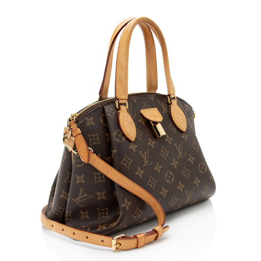 Louis Vuitton Monogram Canvas Rivoli PM Tote (SHF-Op8tnA)