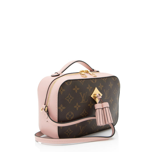 Louis Vuitton Monogram Canvas Saintonge Shoulder Bag