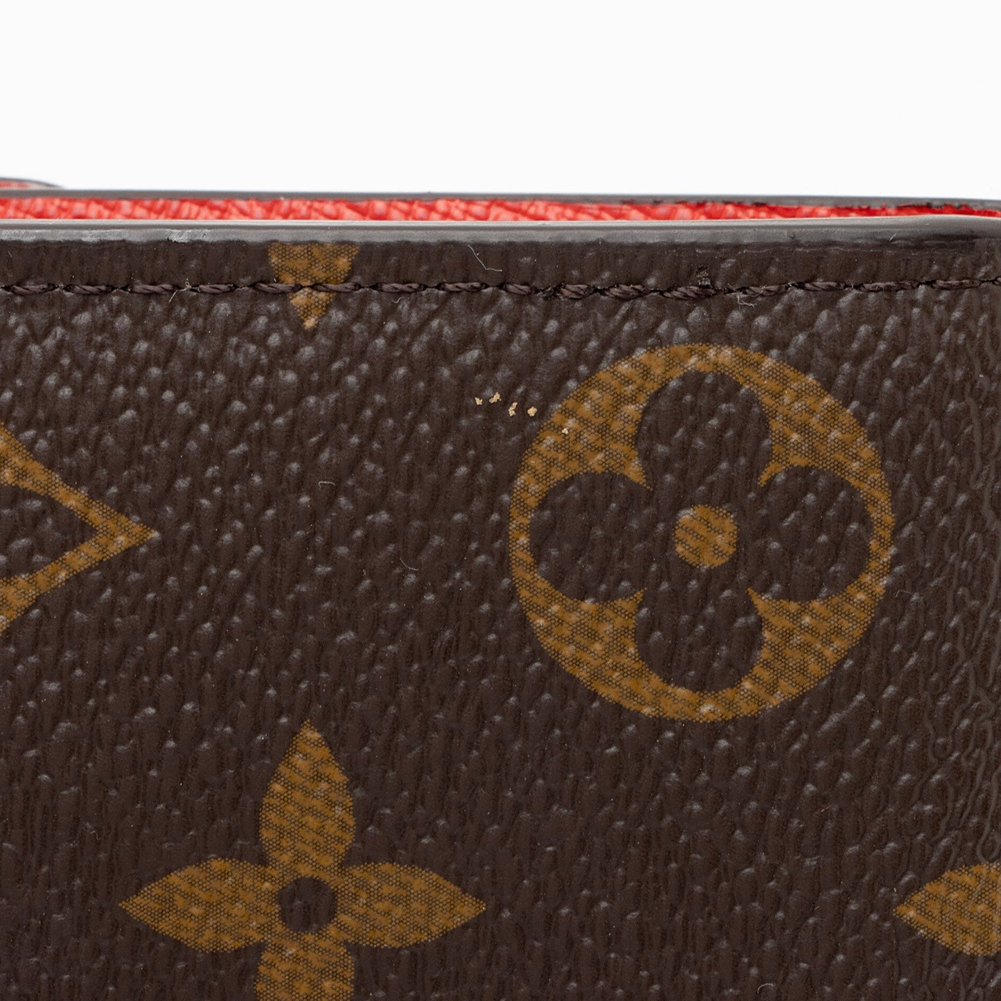 Louis Vuitton Monogram Canvas Sarah Wallet (SHF-6H5ZIo)