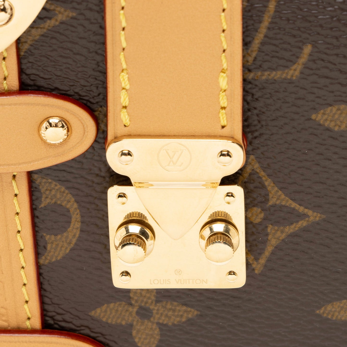 Louis Vuitton Monogram Canvas Side Trunk PM Shoulder Bag