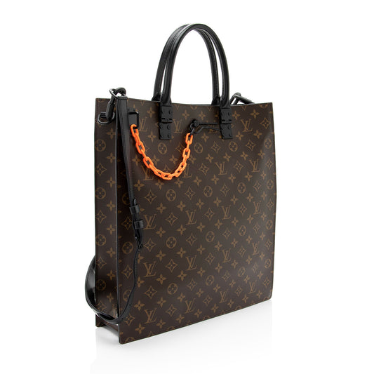 Louis Vuitton Monogram Canvas Solar Ray Sac Plat Tote (SHF-1GtUWn)