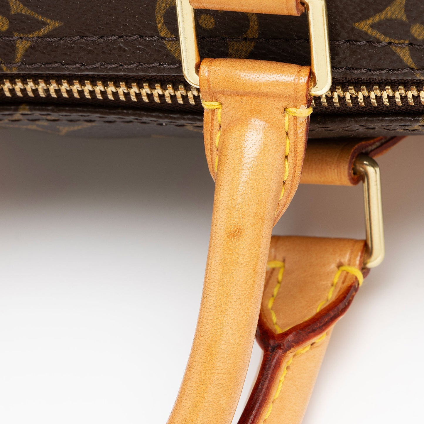 Louis Vuitton Monogram Canvas Speedy 25 Satchel