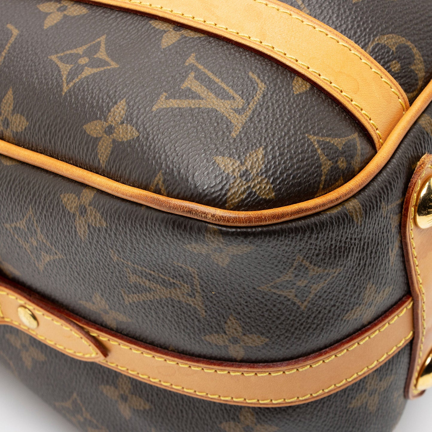 Louis Vuitton Monogram Canvas Stresa PM Shoulder Bag