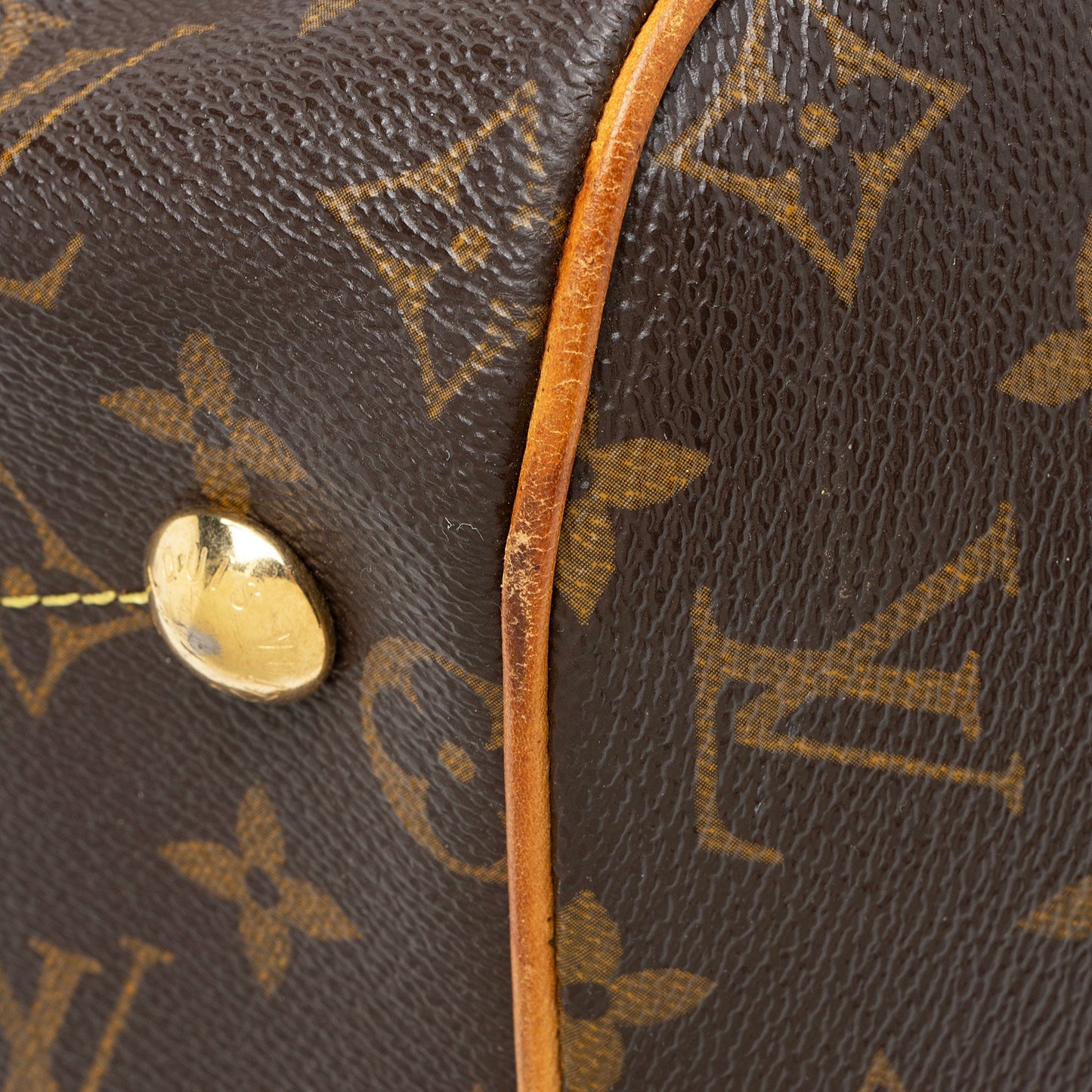 Louis Vuitton Monogram Canvas Tivoli GM Satchel