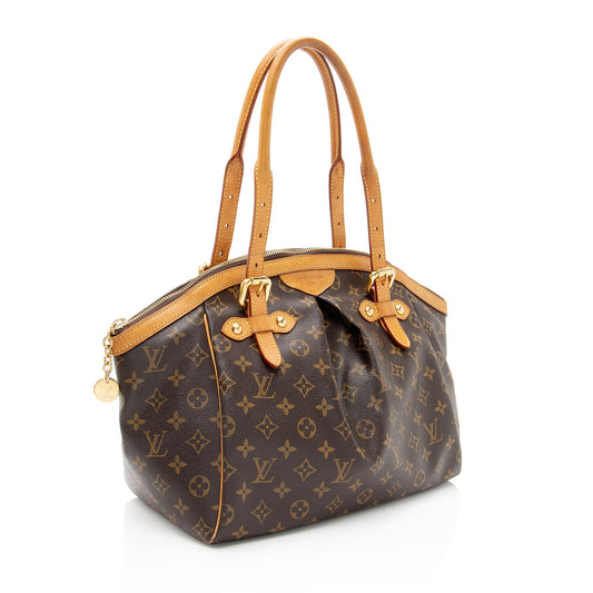 Louis Vuitton Monogram Canvas Tivoli GM Satchel