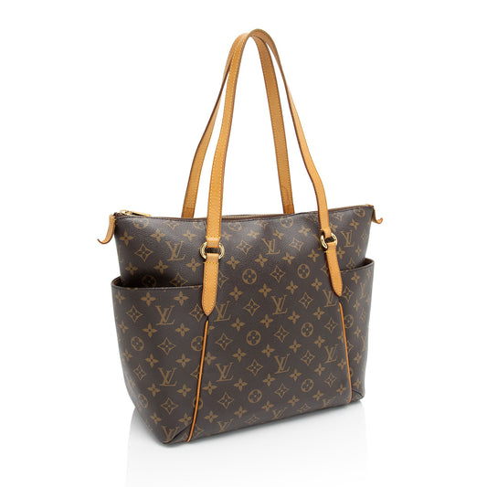 Louis Vuitton Monogram Canvas Totally MM Tote (SHF-zHrgRV)