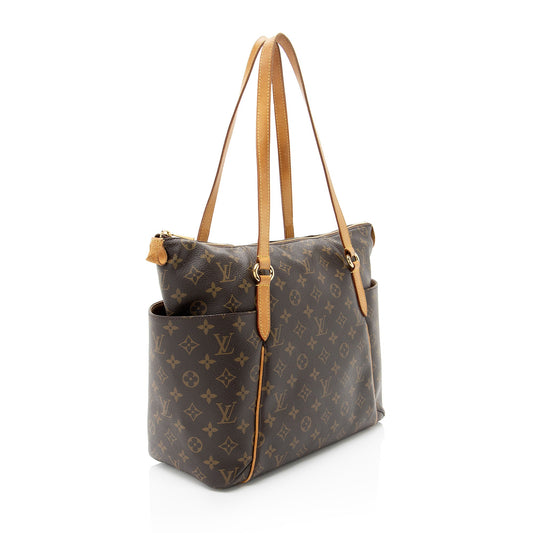 Louis Vuitton Monogram Canvas Totally MM Tote