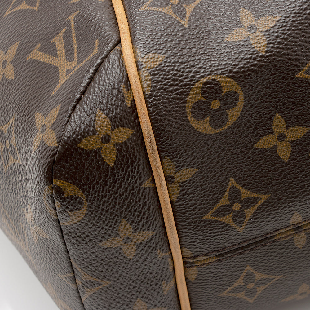Louis Vuitton Monogram Canvas Totally PM Tote (SHF-20794)